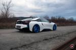 BMW i8 on Vossen Wheels (VPS-301) 2017 года